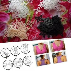 40pcs Breast enhancer bra strap clip Concealer.